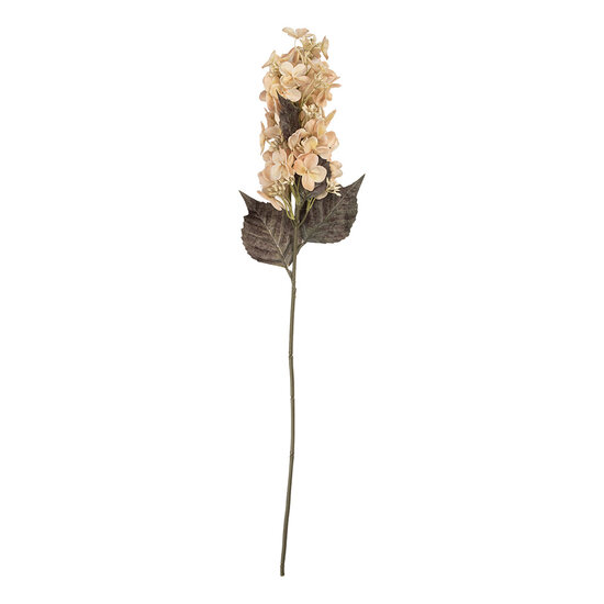 Clayre &amp; Eef | Decoratie tak met bloemen Beige Groen 8x8x72 cm | 6PL0396BE