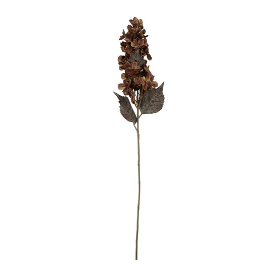Clayre &amp; Eef | Decoratie tak met bloemen Bruin Groen 8x8x72 cm | 6PL0396CH