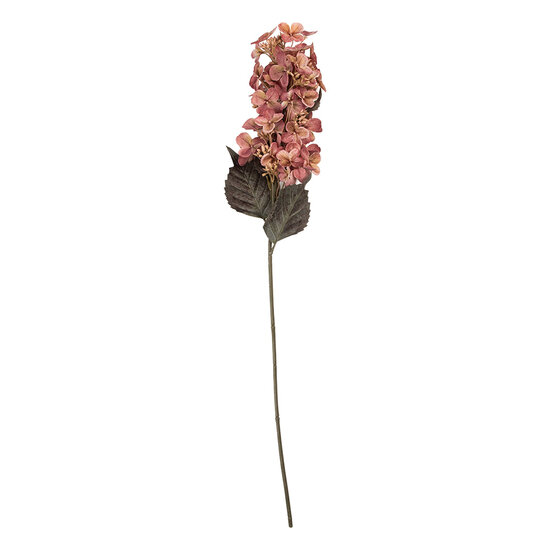 Clayre &amp; Eef | Decoratie tak met bloemen Roze Groen 8x8x72 cm | 6PL0396P