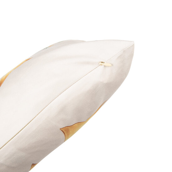 Clayre & Eef | Kussenhoes Beige Geel 45x45 cm | KT021.436
