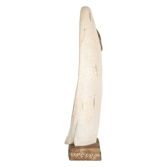 Clayre & Eef | Decoratie engel Beige Bruin 19x10x40 cm | 6PR5757