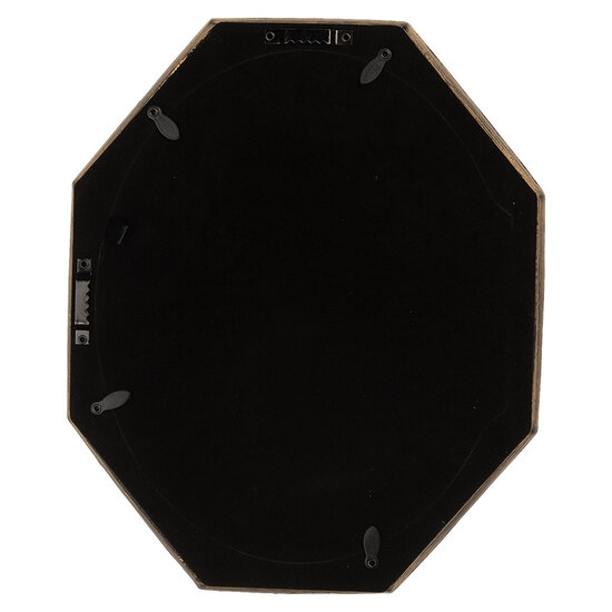 Clayre &amp; Eef | Schilderij Zwart Goudkleurig 25x3x30 cm | 6PR5798