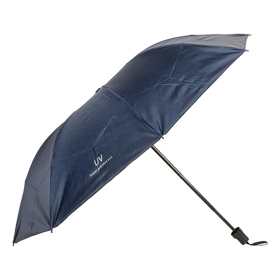 Clayre &amp; Eef | Paraplu Volwassenen Blauw &oslash; 95x67 cm | JZUM0091BL