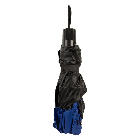 Clayre &amp; Eef | Paraplu Volwassenen Blauw &oslash; 95x67 cm | JZUM0091KBL