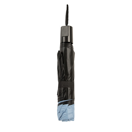 Clayre &amp; Eef | Paraplu Volwassenen Blauw &oslash; 95x67 cm | JZUM0091LBL