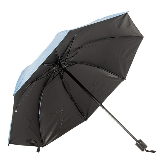 Clayre &amp; Eef | Paraplu Volwassenen Blauw &oslash; 95x67 cm | JZUM0091LBL