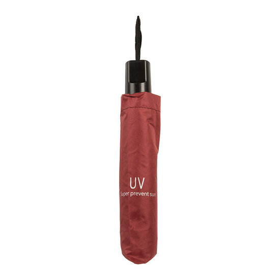 Clayre &amp; Eef | Paraplu Volwassenen Rood &oslash; 95x67 cm | JZUM0091R