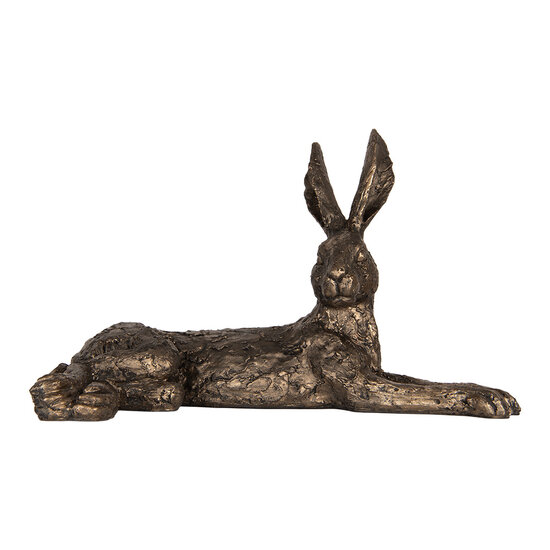 Clayre &amp; Eef | Decoratie Konijn Bruin 39x20x24 cm | 6PR5928