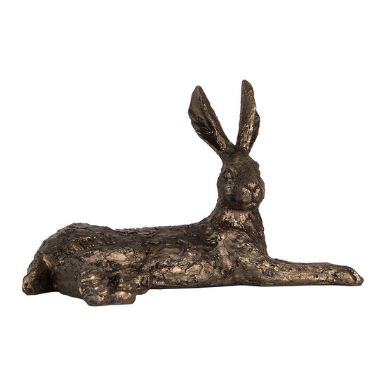 Clayre &amp; Eef | Decoratie Konijn Bruin 39x20x24 cm | 6PR5928