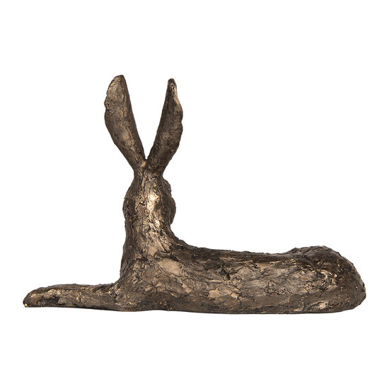 Clayre &amp; Eef | Decoratie Konijn Bruin 39x20x24 cm | 6PR5928