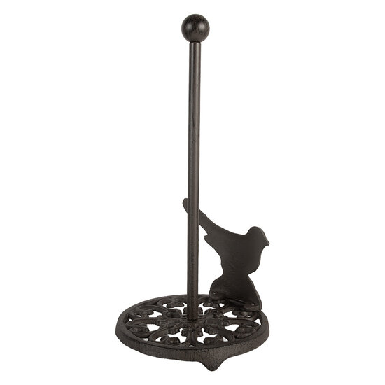 Clayre &amp; Eef | Keukenrolhouder Bruin &oslash; 17x33 cm | 6Y5753
