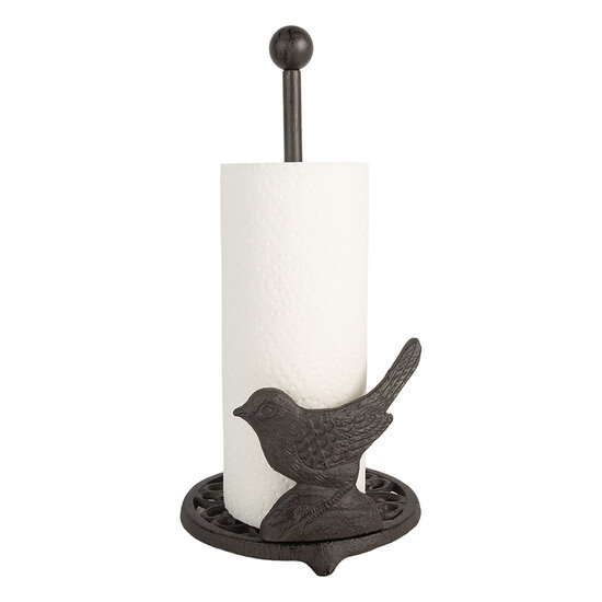 Clayre &amp; Eef | Keukenrolhouder Bruin &oslash; 17x33 cm | 6Y5753
