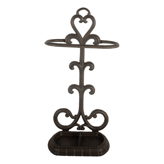 Clayre &amp; Eef | Paraplubak Bruin 29x15x56 cm | 6Y5756