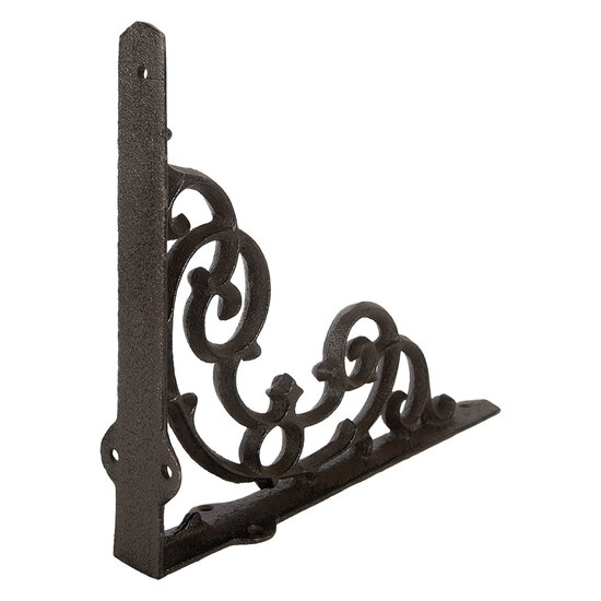 Clayre &amp; Eef | Hoekijzer Bruin 4x29x22 cm | 6Y5760