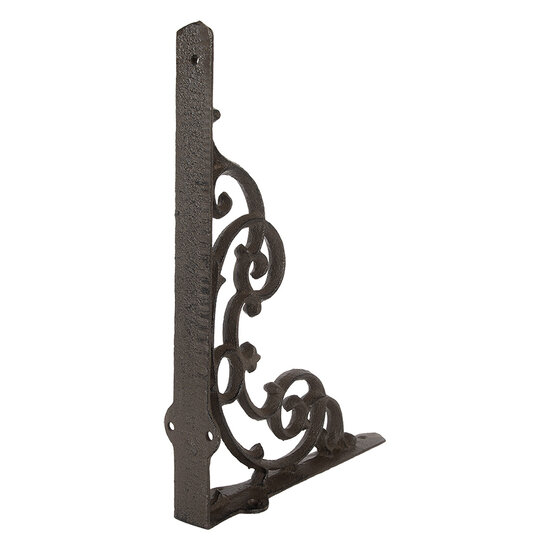 Clayre &amp; Eef | Hoekijzer Bruin 4x29x22 cm | 6Y5760