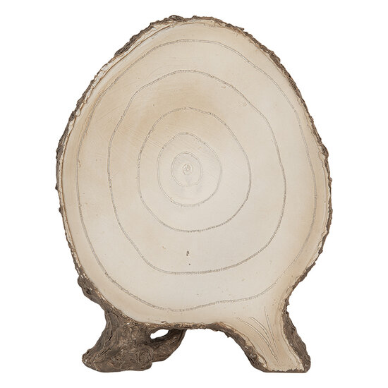 Clayre &amp; Eef | Kerstdecoratie Kerstgroep Beige Bruin 14x5x19 cm | 6PR5918