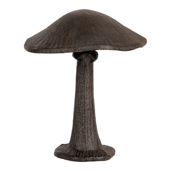Clayre &amp; Eef | Decoratie Paddenstoel Bruin 10x10x12 cm | 6Y5745
