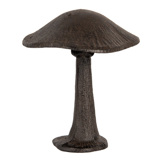 Clayre &amp; Eef | Decoratie Paddenstoel Bruin 10x10x12 cm | 6Y5745