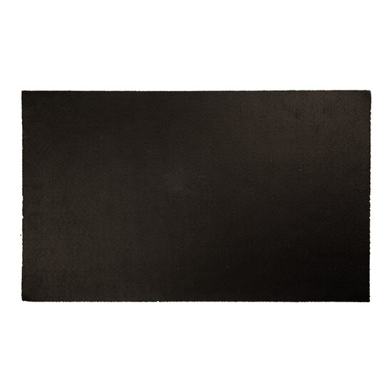 Clayre &amp; Eef | Deurmat Binnen Bruin Zwart 75x45x1 cm | MC275