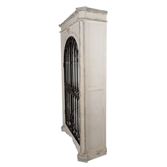 Clayre & Eef | Kast Beige, Zwart 102x42x190 cm | 50784