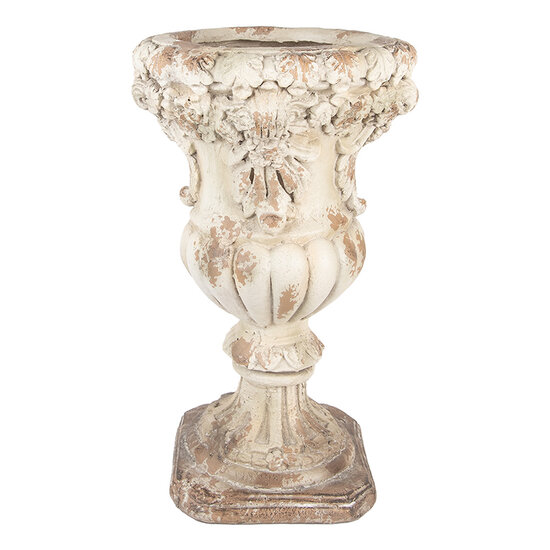 Clayre & Eef | Bloempot Binnen Beige ø 35x56 cm | 5MG0090