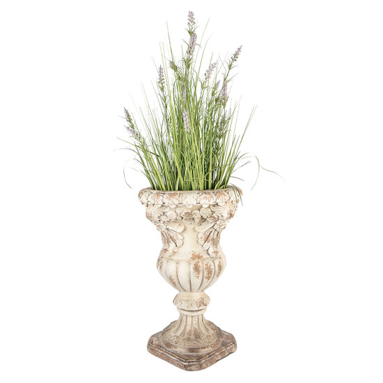 Clayre & Eef | Bloempot Binnen Beige ø 35x56 cm | 5MG0090