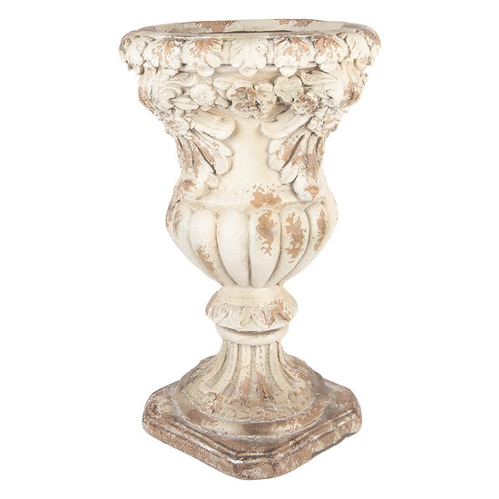 Clayre & Eef | Bloempot Binnen Beige ø 35x56 cm | 5MG0090