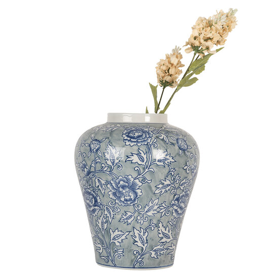 Clayre & Eef | Vaas Groen Blauw ø 21x26 cm | 6CE2084