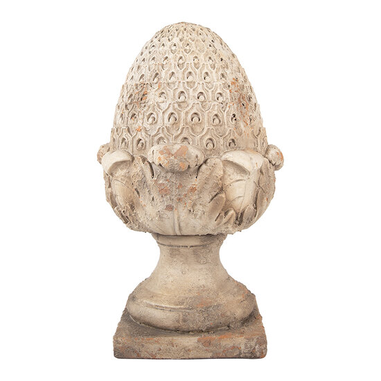 Clayre & Eef | Decoratie Ornament Beige 27x27x45 cm | 6MG0132