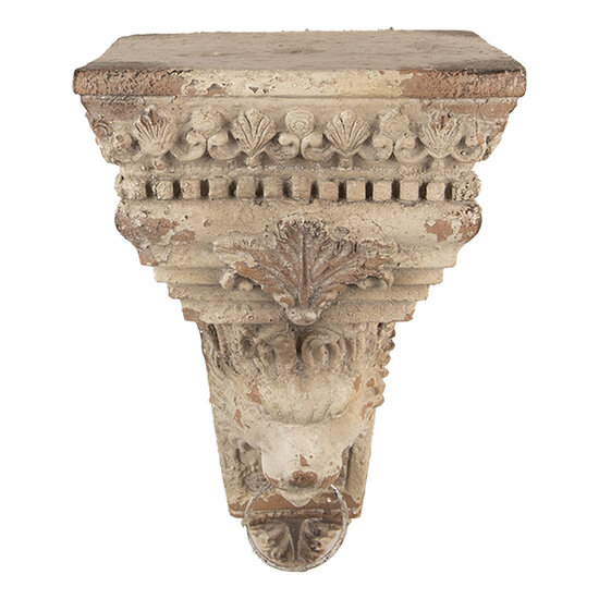 Clayre & Eef | Decoratie Ornament Beige 20x20x30 cm | 6MG0142