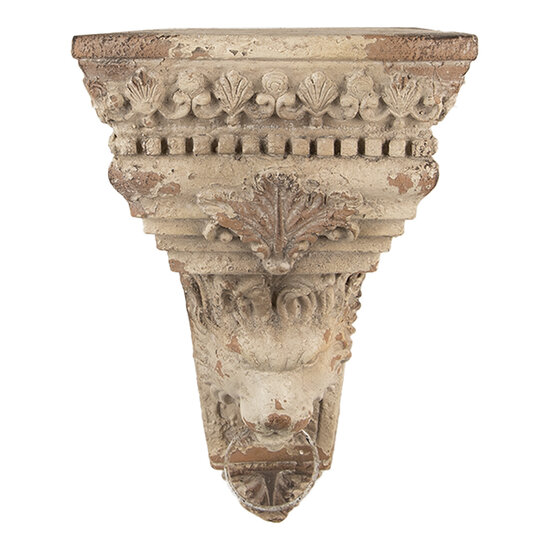 Clayre & Eef | Decoratie Ornament Beige 20x20x30 cm | 6MG0142