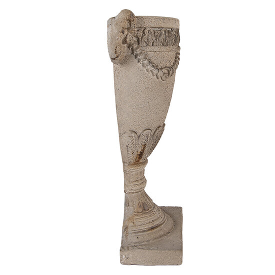 Clayre & Eef | Wand bloempot Beige Bruin 29x11x44 cm | 6MG0154