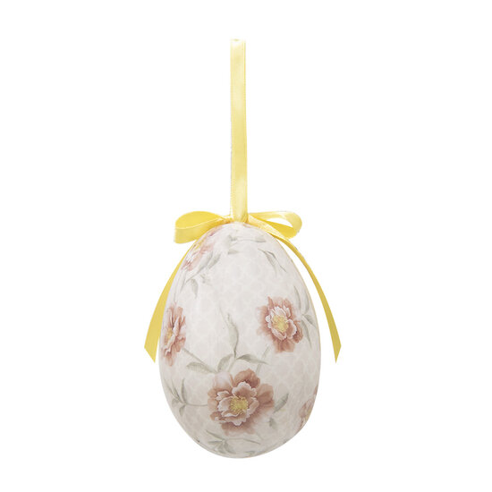 Clayre & Eef | Decoratie Hanger Ei (set 6) Meerkleurig ø 7x10 cm | 65908