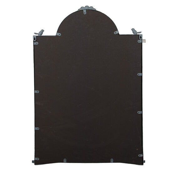 Clayre &amp; Eef | Wandspiegel Blauw Beige 60x3x91 cm | 52S331