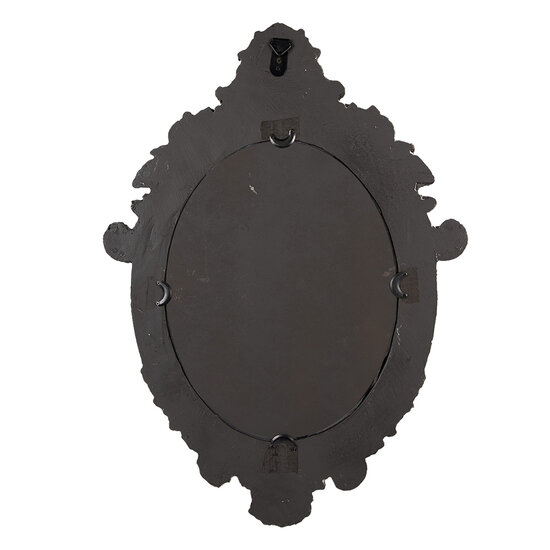 Clayre &amp; Eef | Wandspiegel Beige Grijs 46x3x64 cm | 52S332