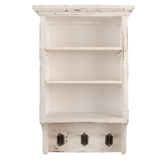 Clayre &amp; Eef | Wandkastje Beige 36x17x57 cm | 5H0753