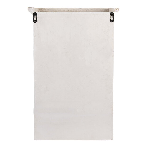 Clayre &amp; Eef | Wandkastje Beige 36x17x57 cm | 5H0753