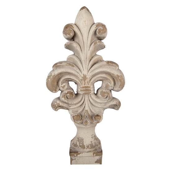 Clayre &amp; Eef | Decoratie Ornament Beige Bruin 23x14x65 cm | 5MG0078