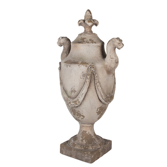 Clayre &amp; Eef | Decoratie Ornament Beige Bruin 35x25x65 cm | 5MG0085