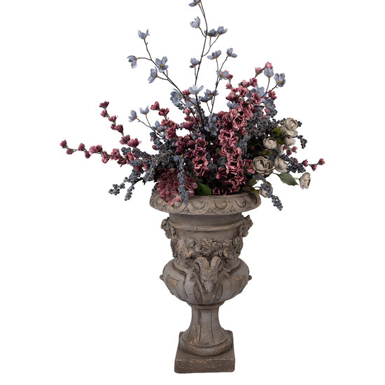 Clayre &amp; Eef | Bloempot Binnen Grijs 40x38x64 cm | 5MG0092