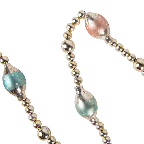 Clayre &amp; Eef | Decoratie slinger kerst Goudkleurig &oslash; 2x180 cm | 65988