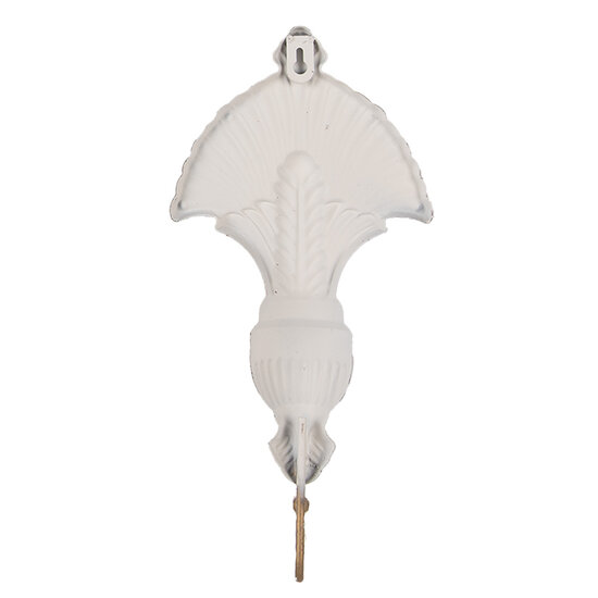 Clayre &amp; Eef | Wandhaak Beige Bruin 16x4x33 cm | 6Y5983