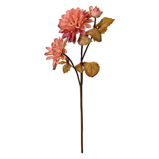 Clayre &amp; Eef | Kunstbloem Roze Bruin 10x10x66 cm | 6PL0387P