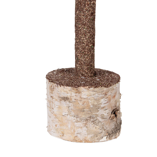 Clayre &amp; Eef | Kunstkerstboom Groen Wit &oslash; 30x90 cm | 50834