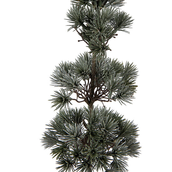 Clayre &amp; Eef | Decoratie Boom Groen Bruin 14x14x60 cm | 50841