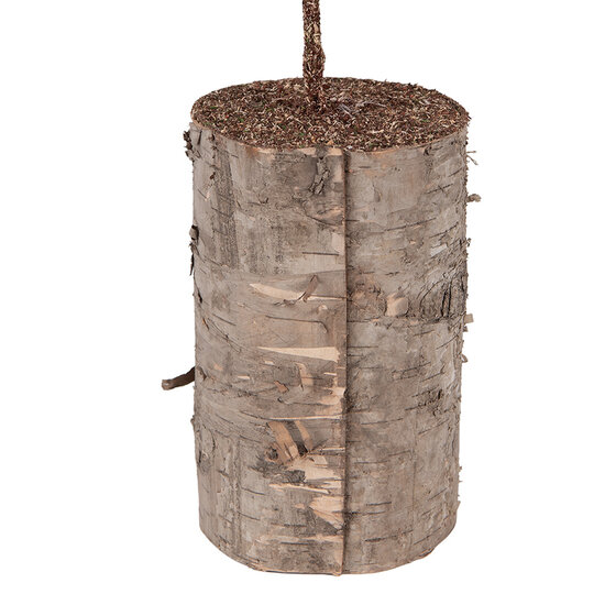 Clayre &amp; Eef | Decoratie Boom Groen Bruin 14x14x60 cm | 50841