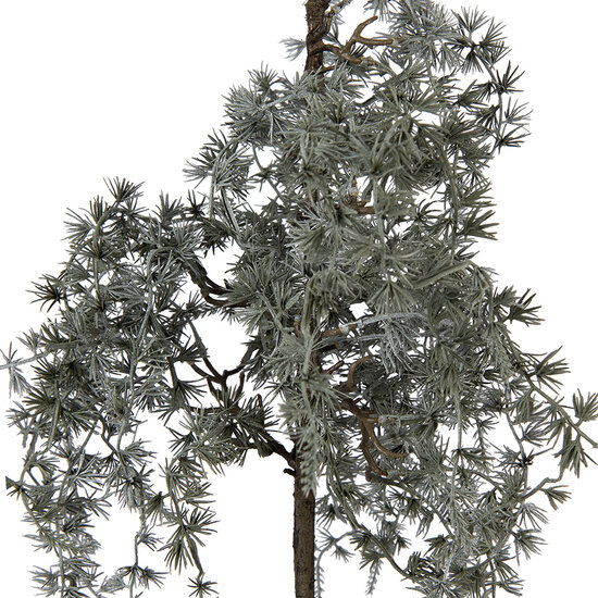 Clayre &amp; Eef | Decoratie Boom Groen Bruin 25x30x60 cm | 50846