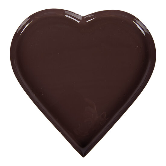 Clayre &amp; Eef | Decoratieve Schalen (3) Roze 3 Kleuren &oslash; 24x1 / &oslash; 19x1 / &oslash; 13x1 cm | 6Y5974