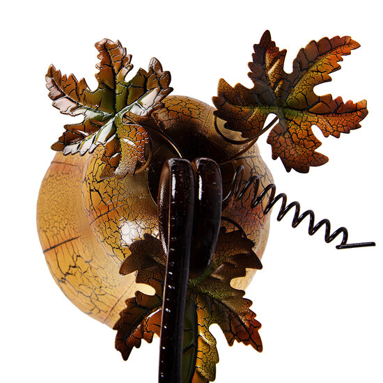 Clayre &amp; Eef | Decoratie Pompoen Oranje &oslash; 28x47 cm | 6Y5990