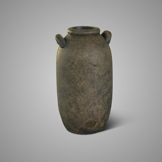 Brynxz Rustieke Vaas Majestic Brown - Maat M 34 x 17 cm - Landelijke Kruik